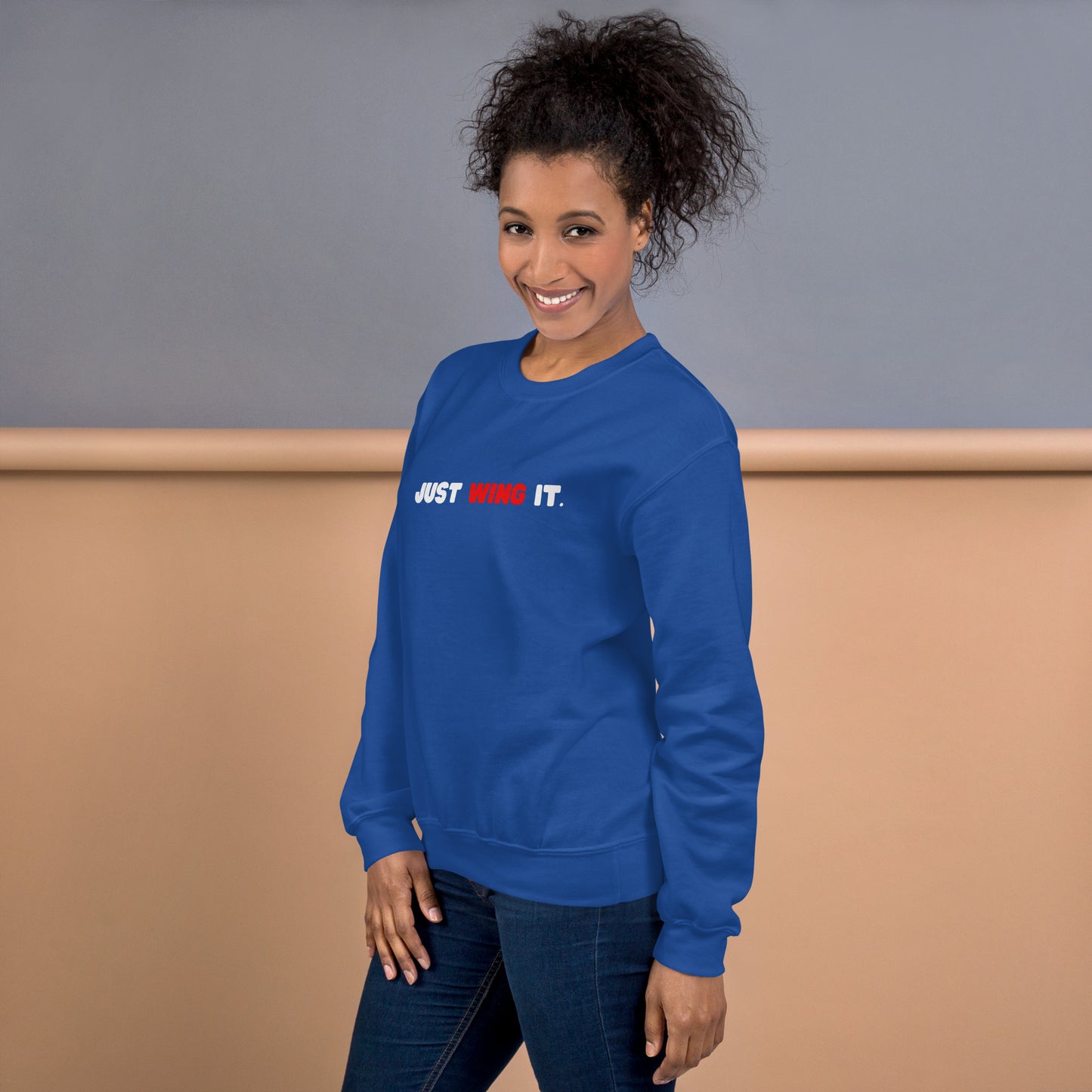 Unisex WING IT Sweatshirt