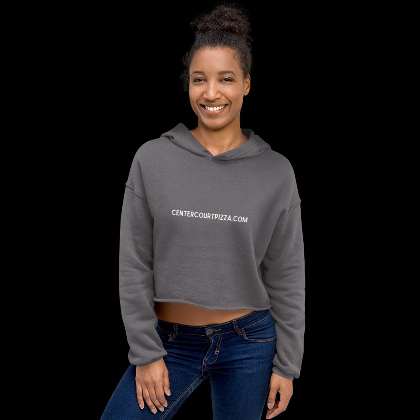 Crop BEER Hoodie