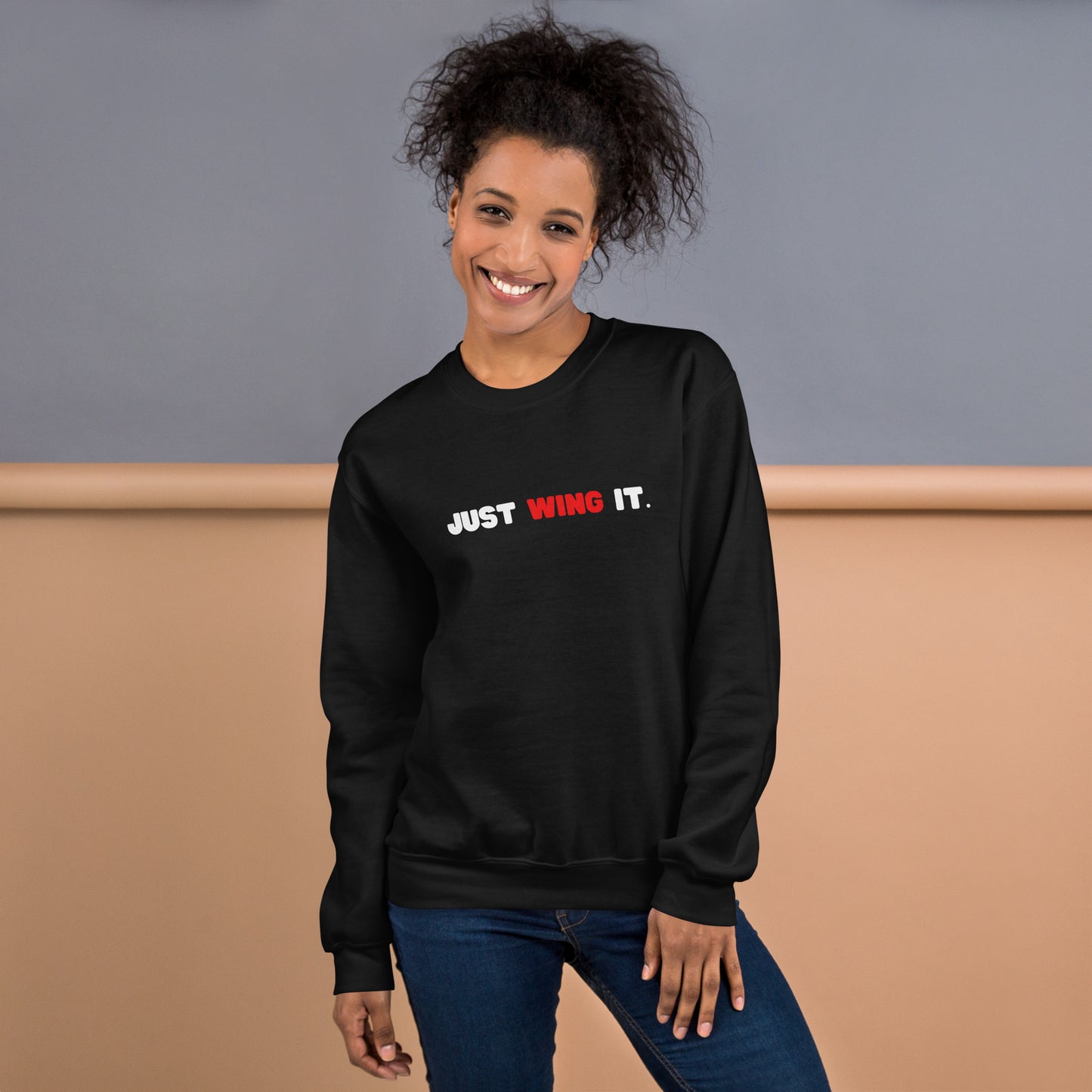 Unisex WING IT Sweatshirt