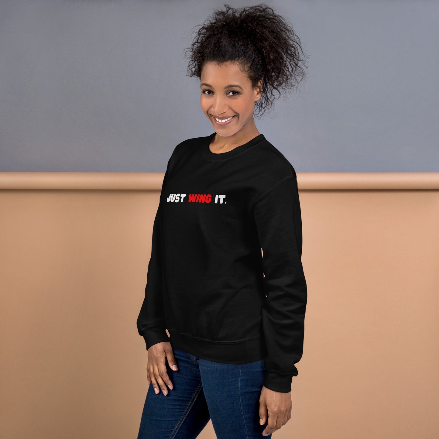 Unisex WING IT Sweatshirt