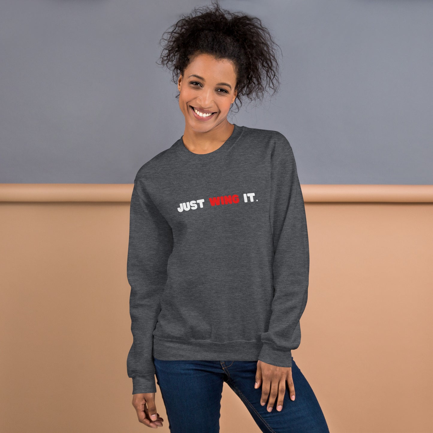 Unisex WING IT Sweatshirt