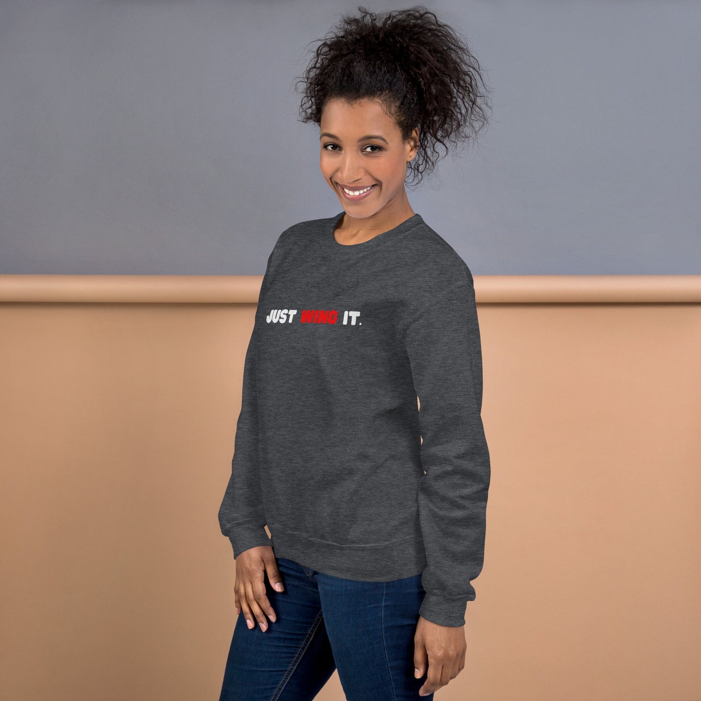 Unisex WING IT Sweatshirt