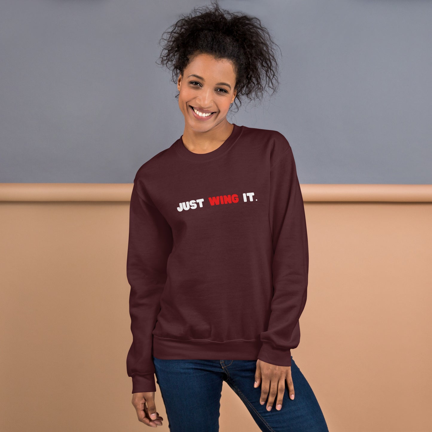 Unisex WING IT Sweatshirt
