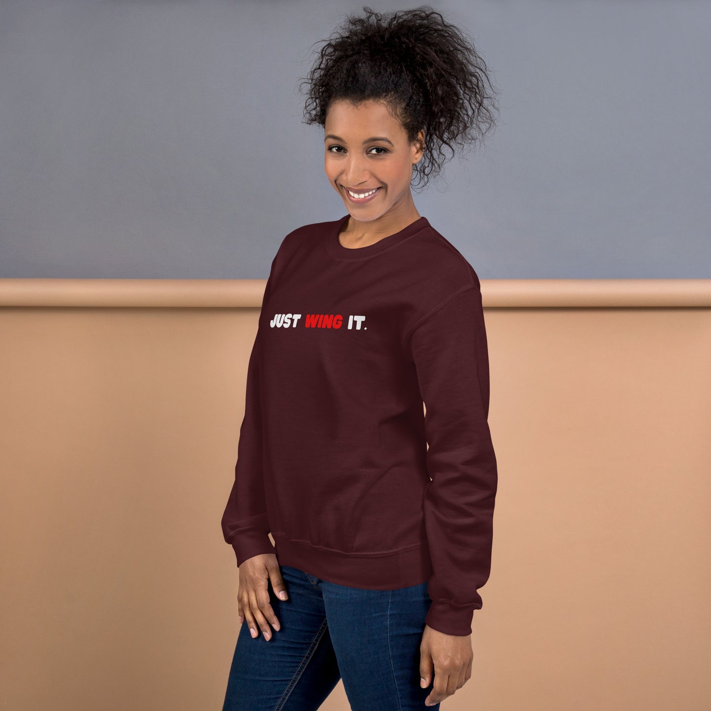 Unisex WING IT Sweatshirt
