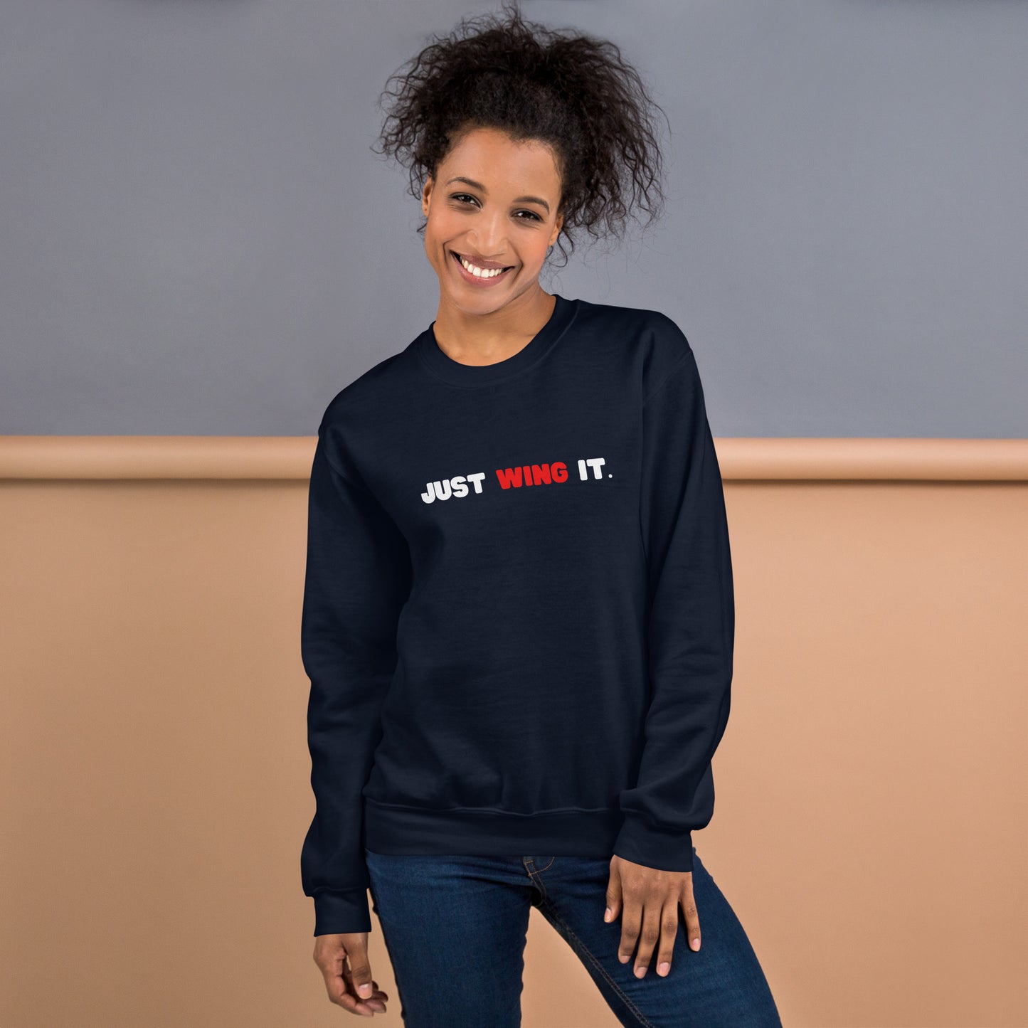 Unisex WING IT Sweatshirt