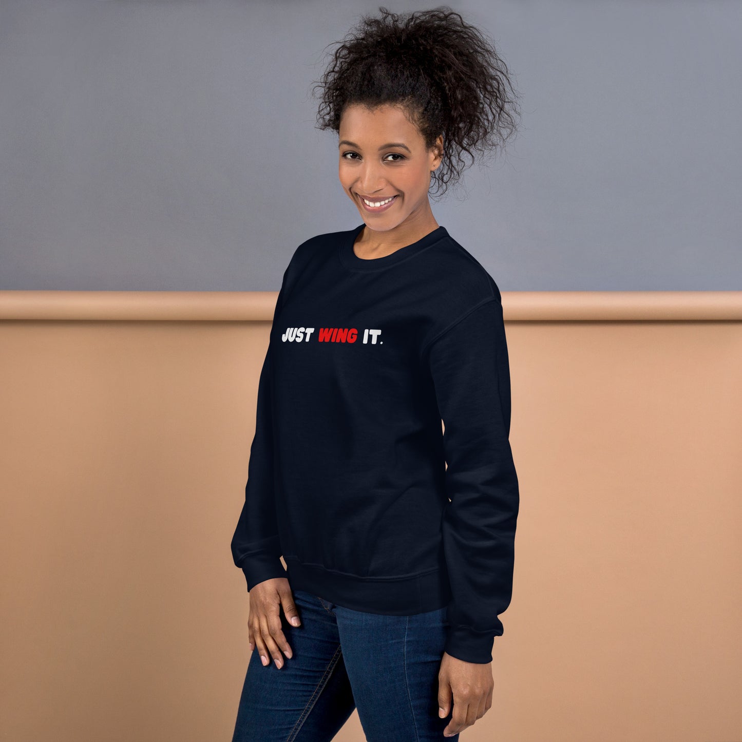 Unisex WING IT Sweatshirt