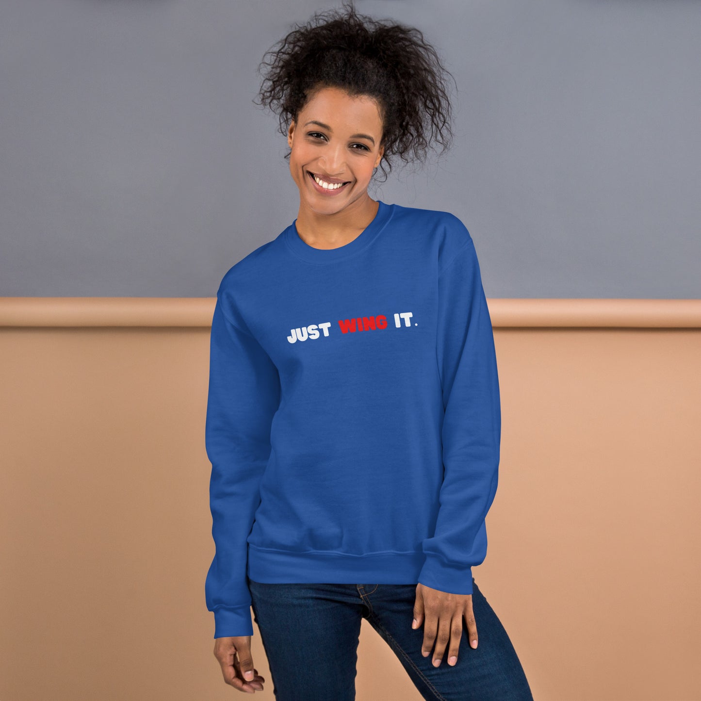 Unisex WING IT Sweatshirt