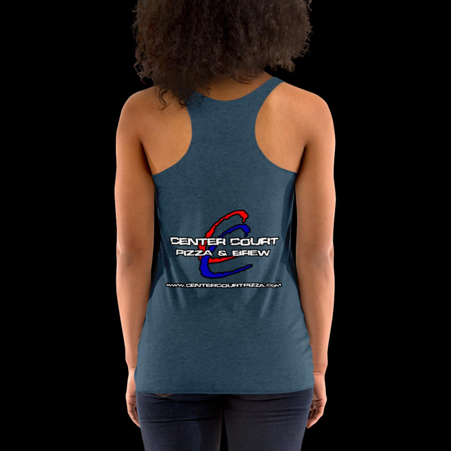 Women's Baseball Racerback Tank