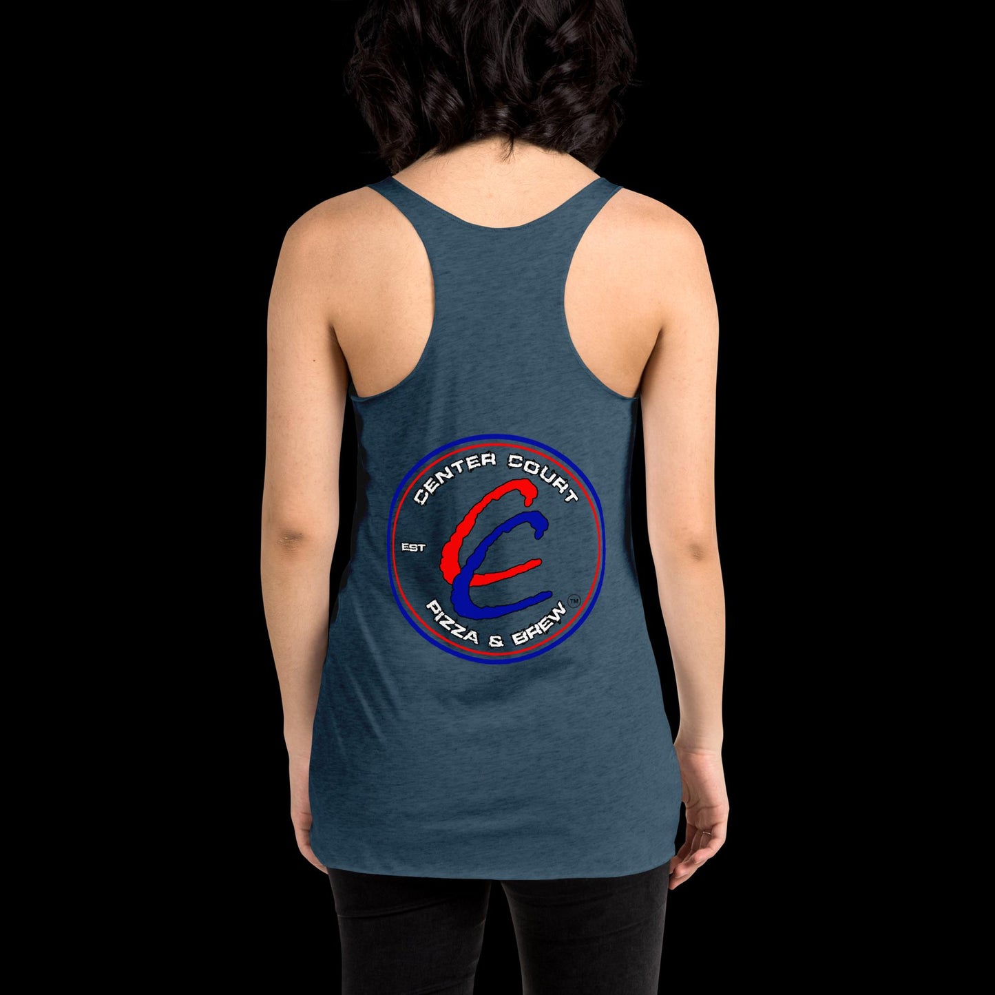 Women's Soccer Racerback Tank