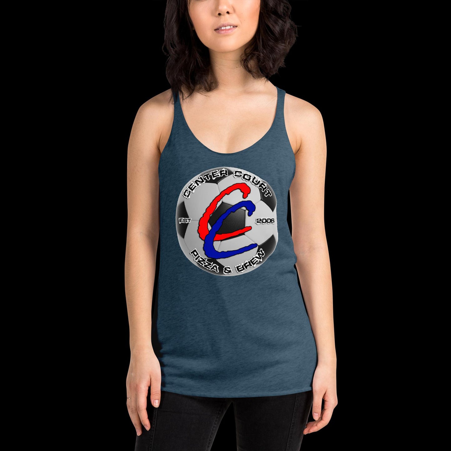 Women's Soccer Racerback Tank