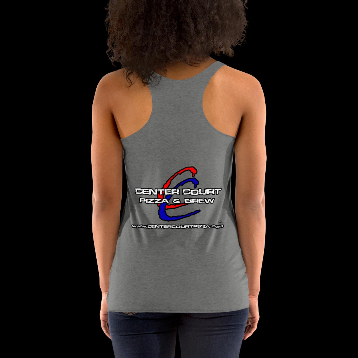 Women's Baseball Racerback Tank