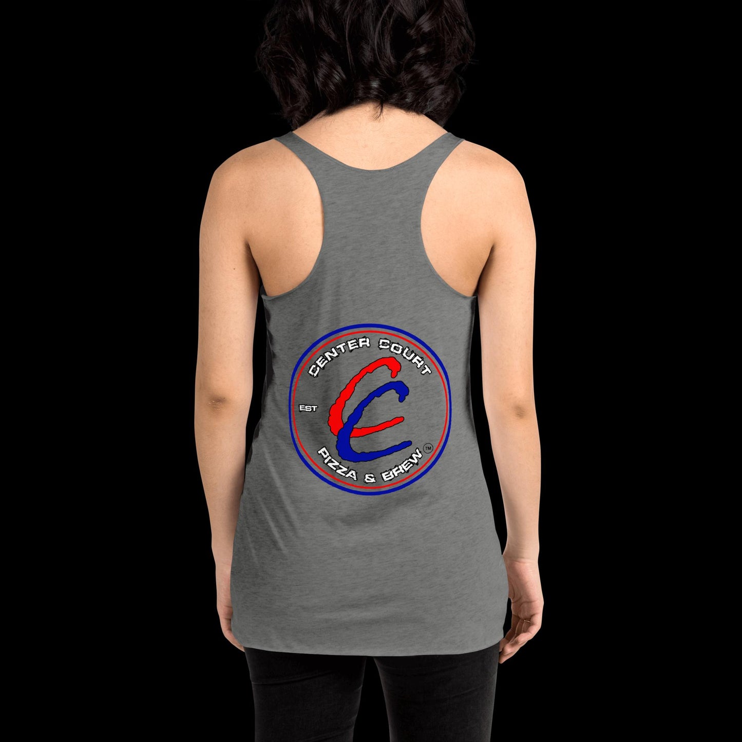 Women's Soccer Racerback Tank