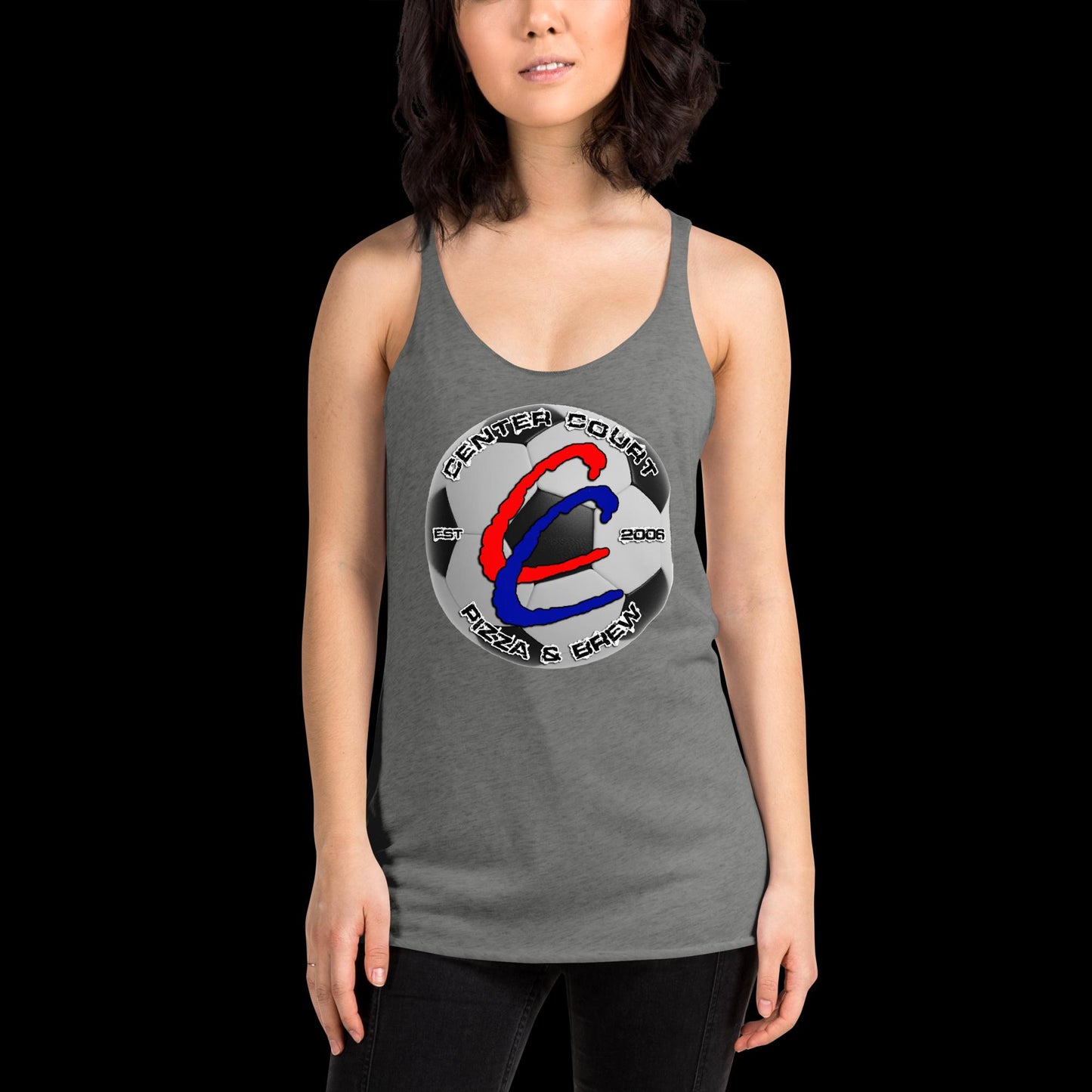 Women's Soccer Racerback Tank