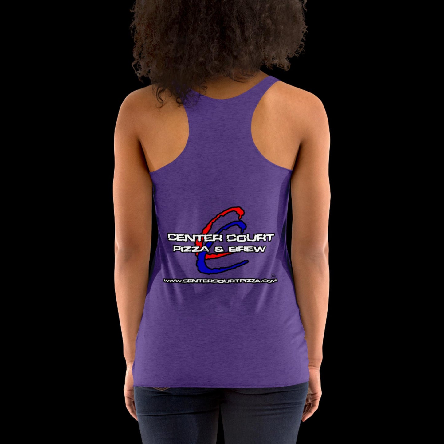 Women's Baseball Racerback Tank