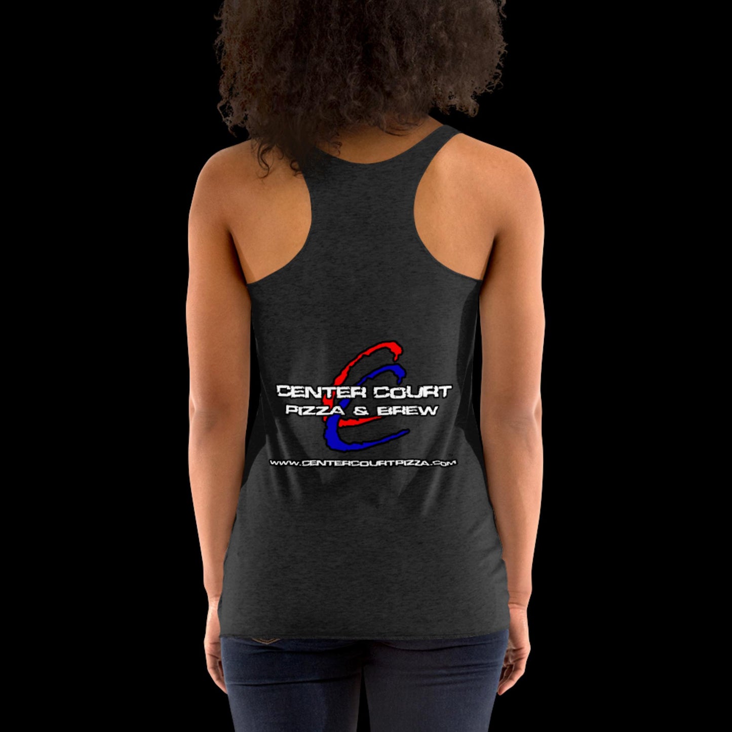 Women's Baseball Racerback Tank