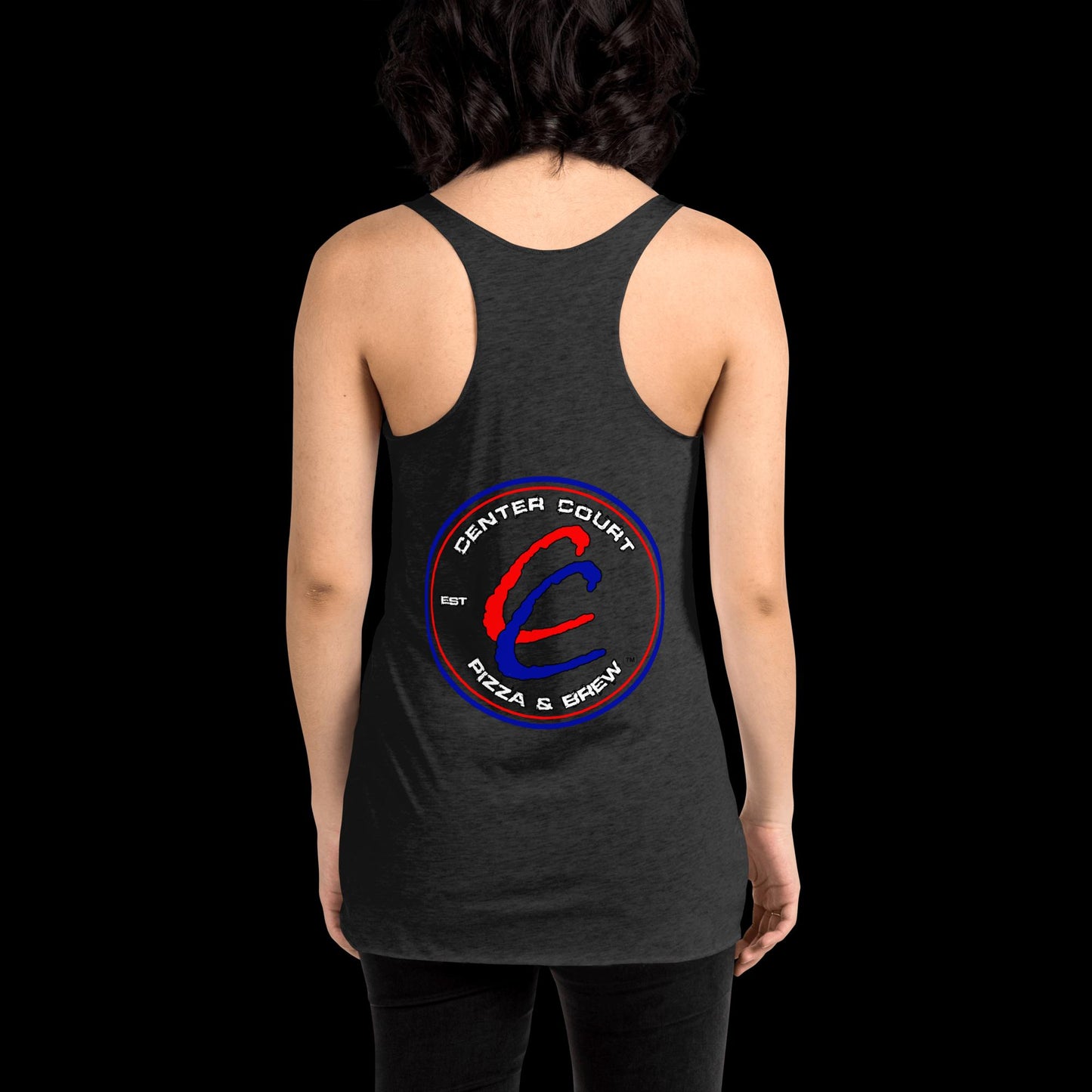 Women's Soccer Racerback Tank