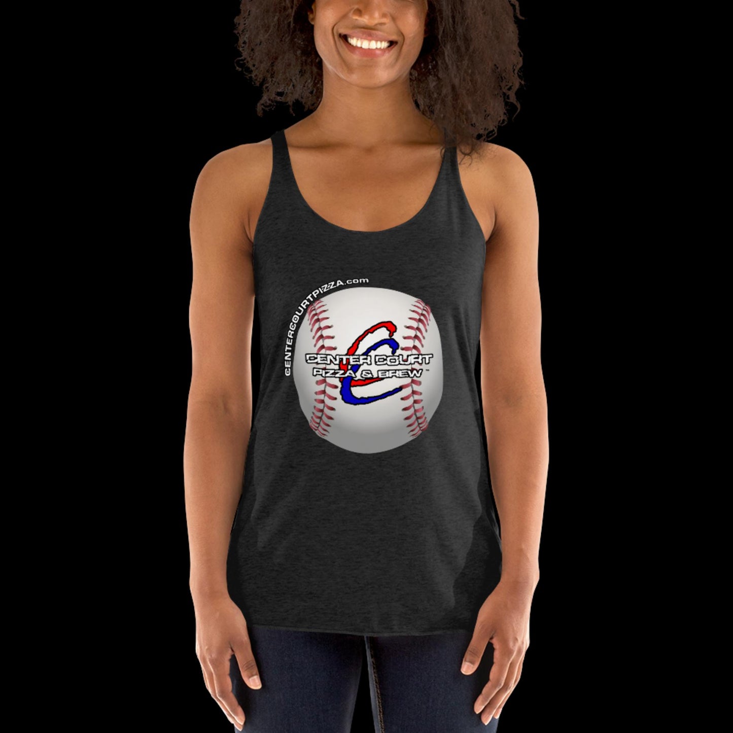 Women's Baseball Racerback Tank