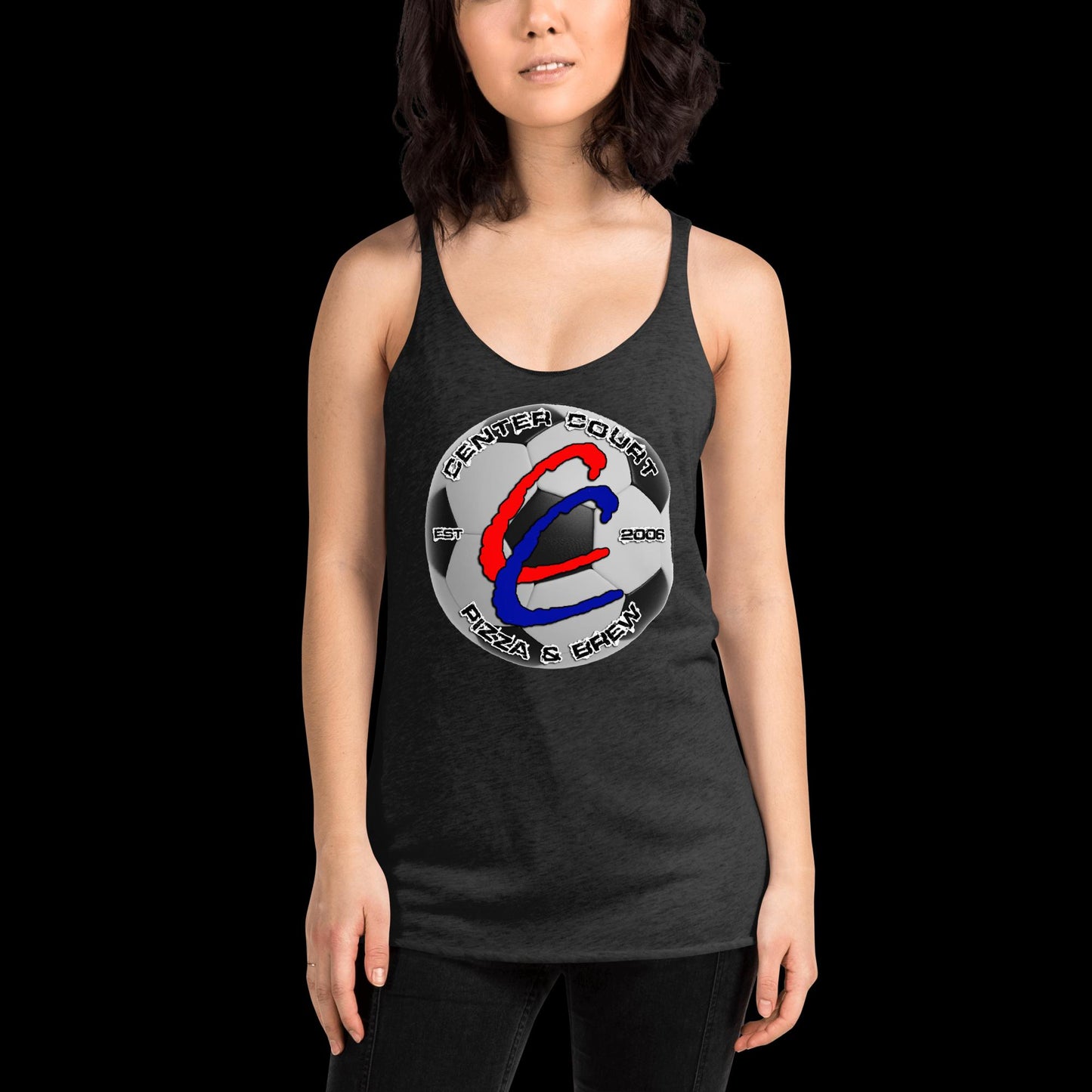 Women's Soccer Racerback Tank
