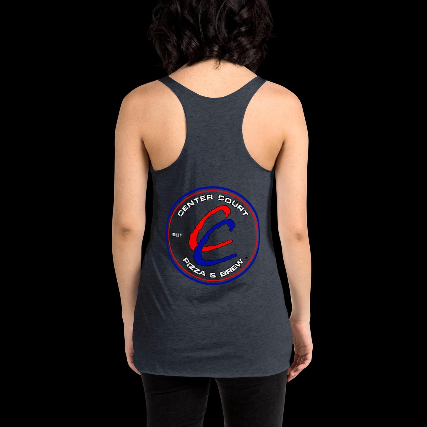 Women's Soccer Racerback Tank
