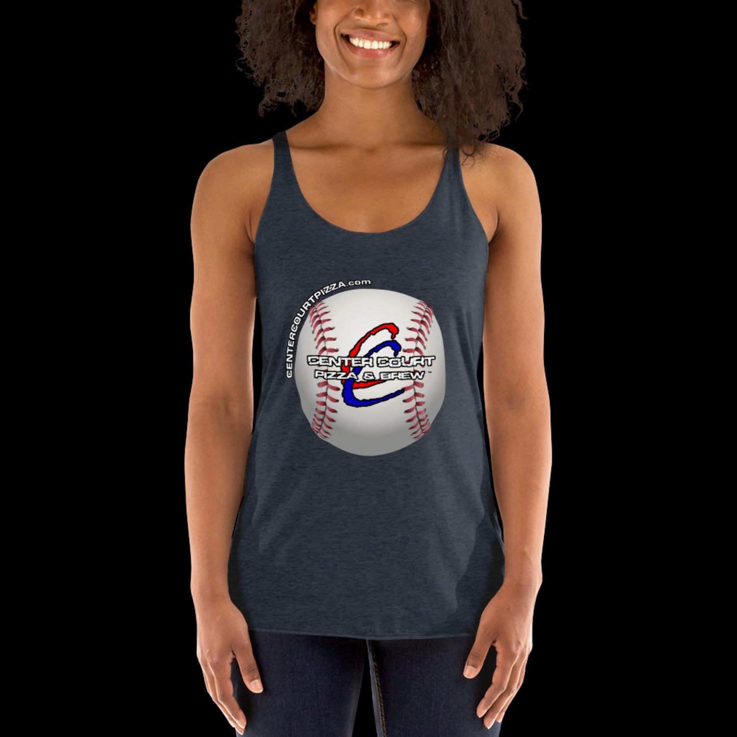 Women's Baseball Racerback Tank