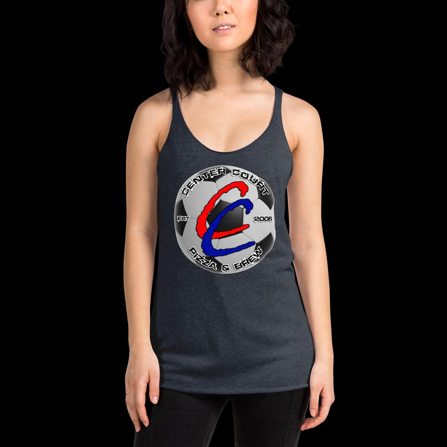 Women's Soccer Racerback Tank