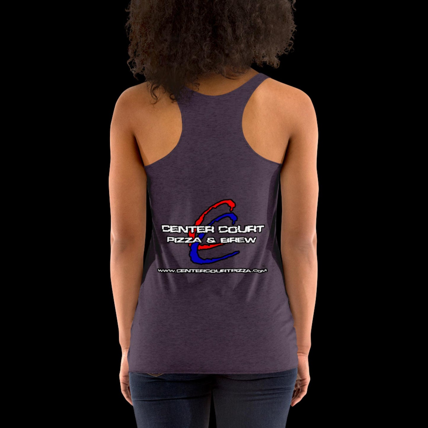 Women's Baseball Racerback Tank