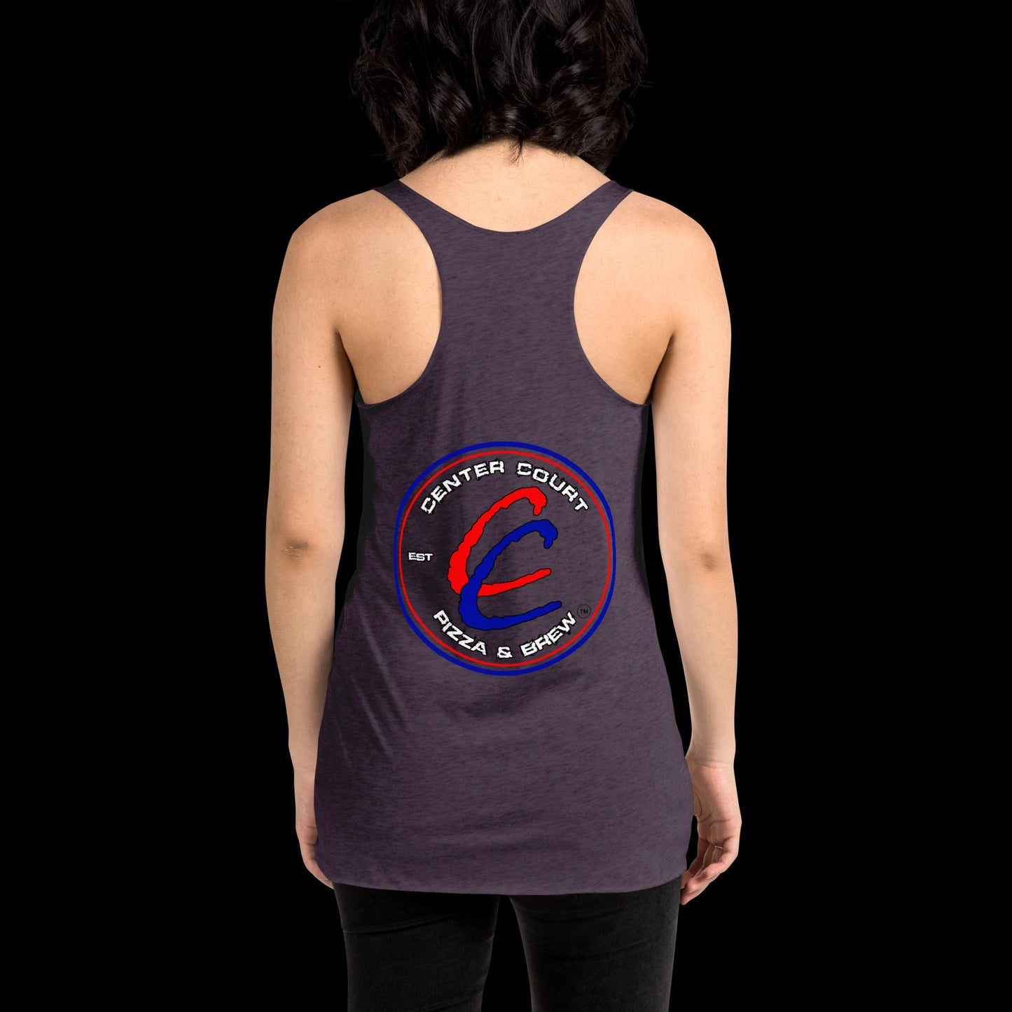 Women's Soccer Racerback Tank