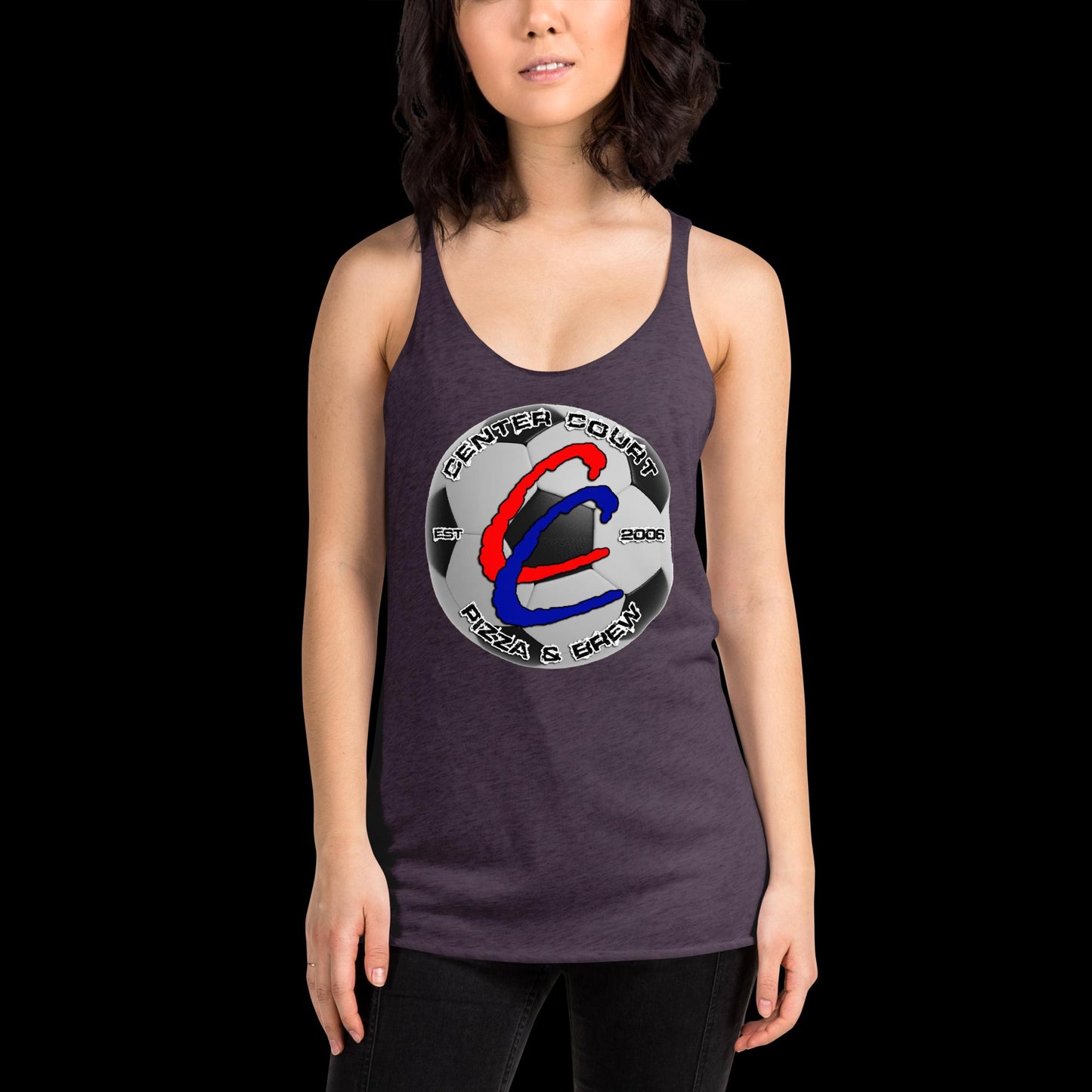 Women's Soccer Racerback Tank