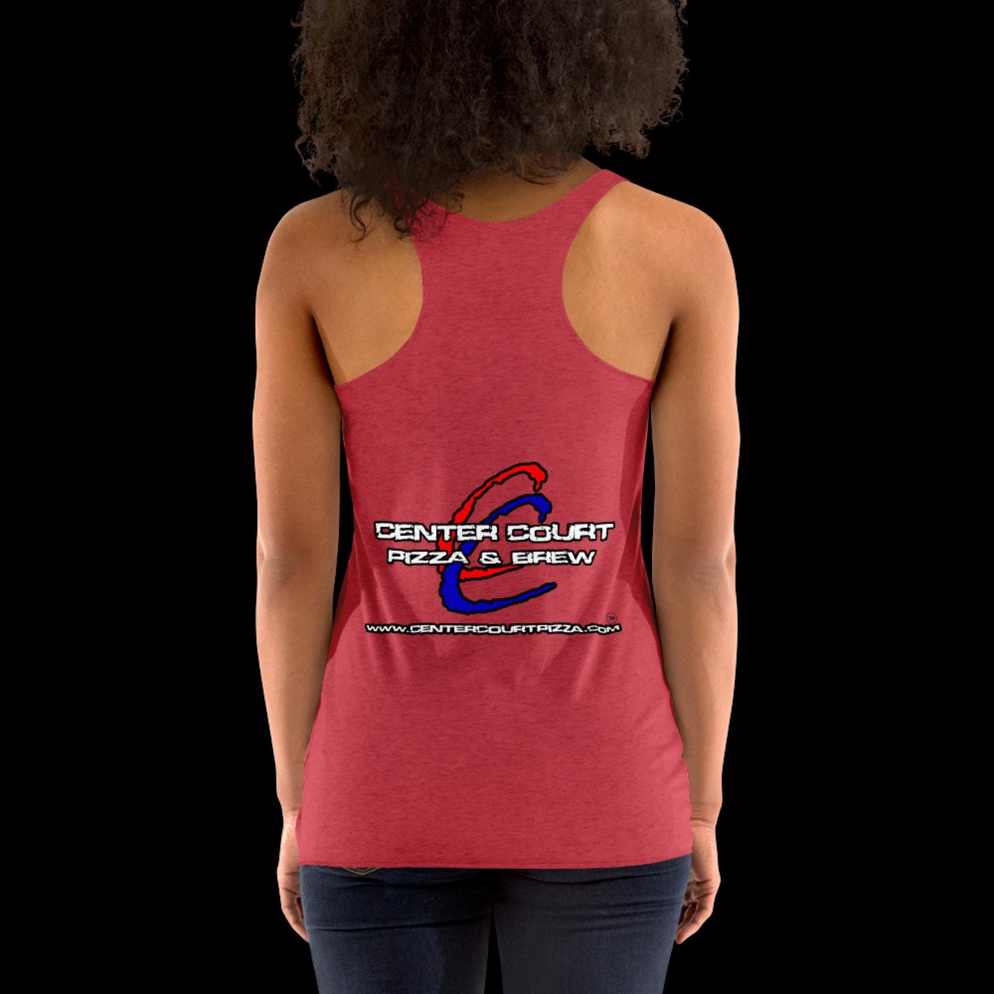 Women's Baseball Racerback Tank