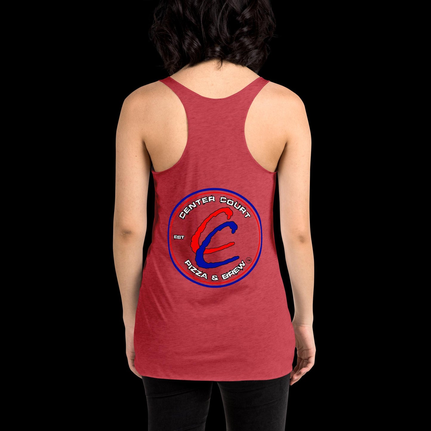 Women's Soccer Racerback Tank