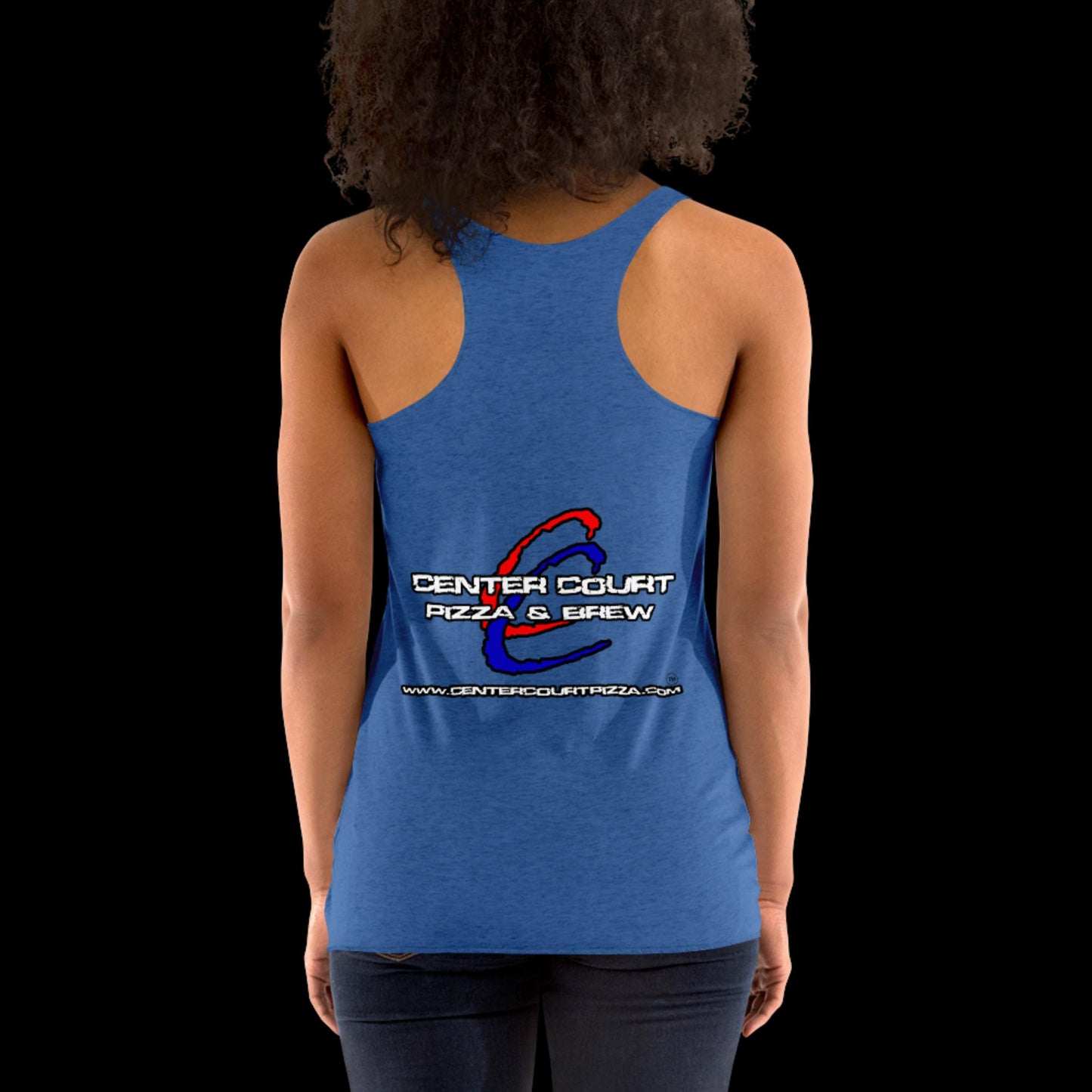Women's Baseball Racerback Tank