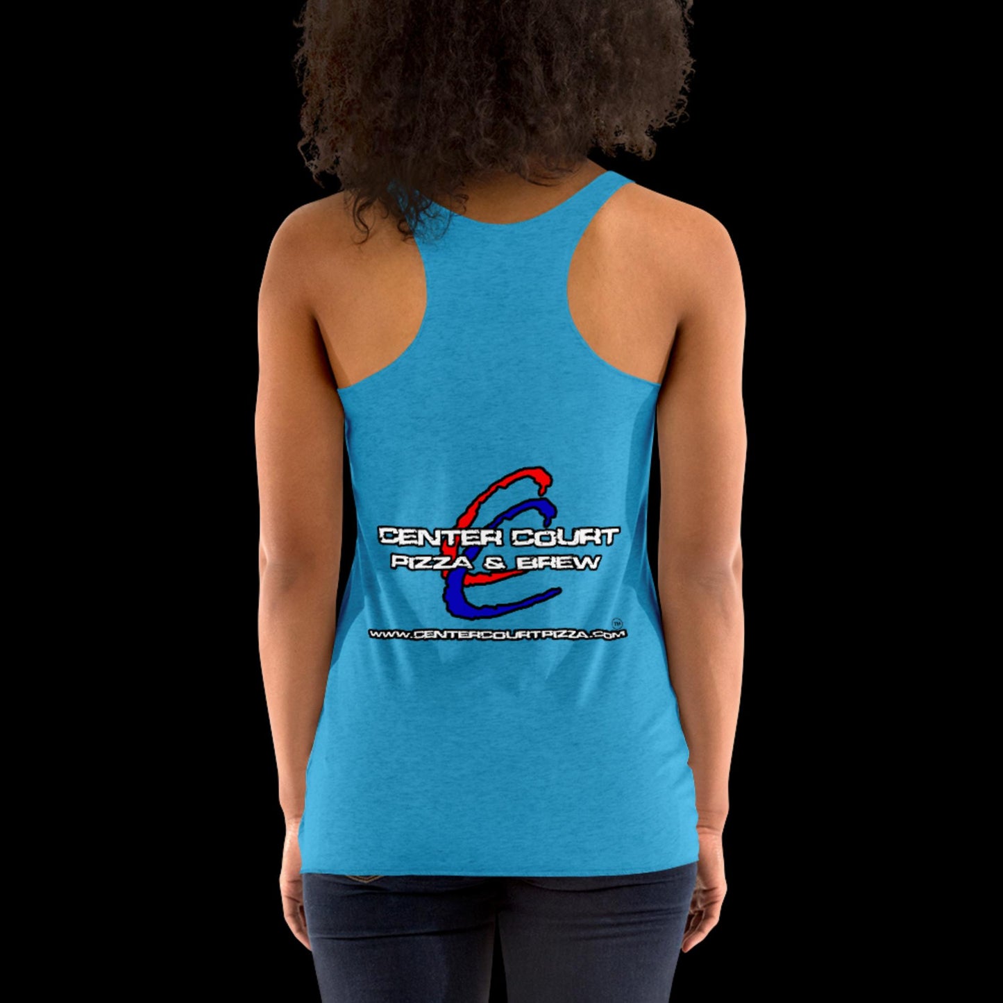 Women's Baseball Racerback Tank