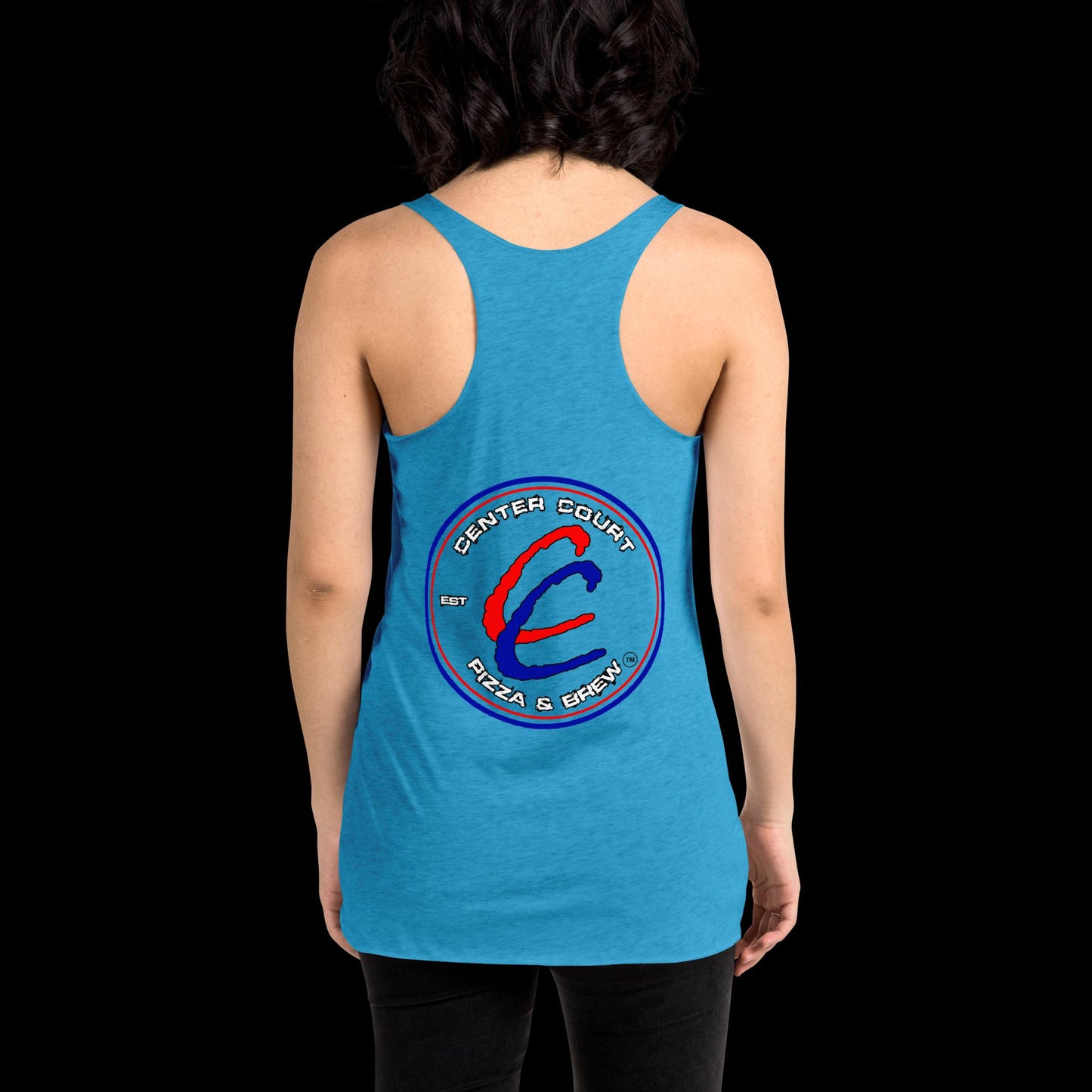 Women's Soccer Racerback Tank