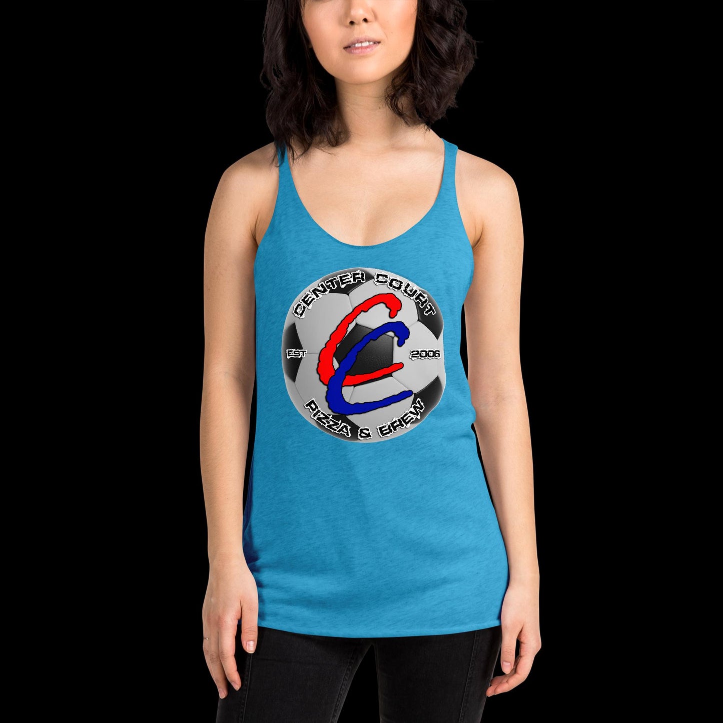 Women's Soccer Racerback Tank